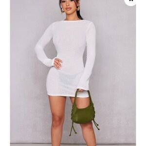 Pretty Little Thing Cover Up Mini Dress